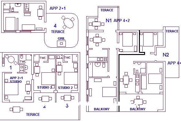 Apartamenty Tudor Krk – foto 2