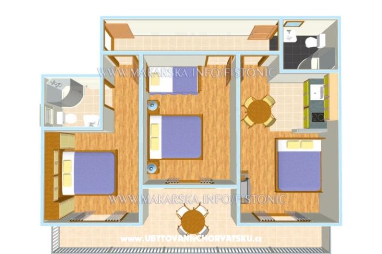 Apartamenty Fistonic – foto 8