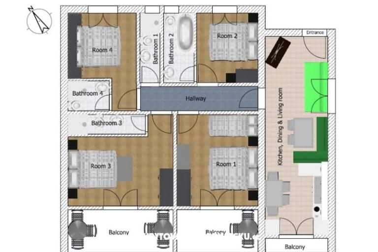Apartamenty Ljubica – foto 14