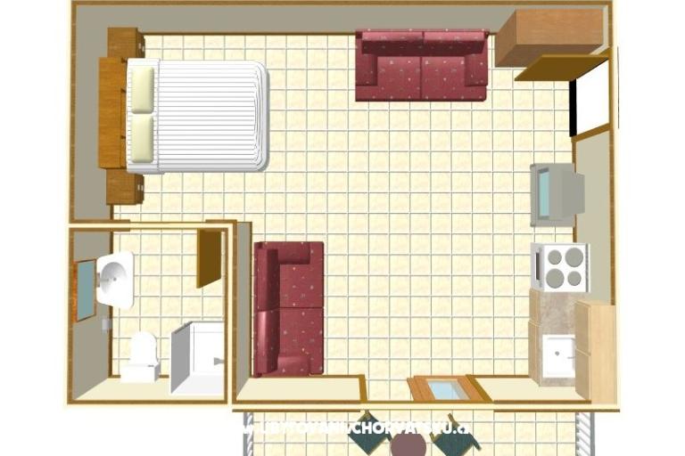 Apartamenty and rooms Gojak Milenka – foto 12