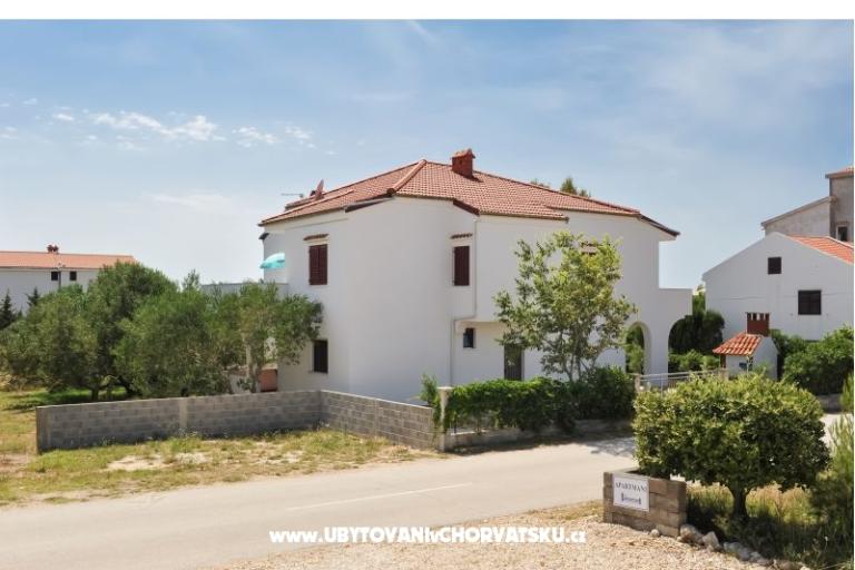 Apartamenty Vrsi, Mulo – foto 9