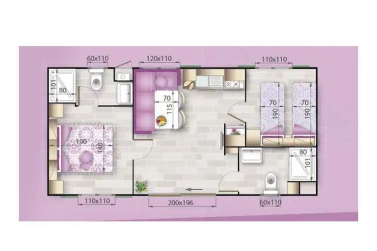 Mobile Home Luna - Kemp Straško – foto 6