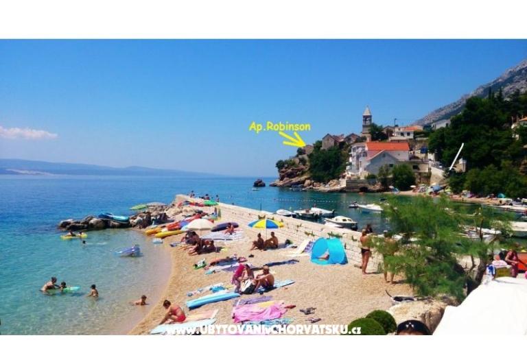 Dom wakacyjny na plaży - Robinson – foto 2