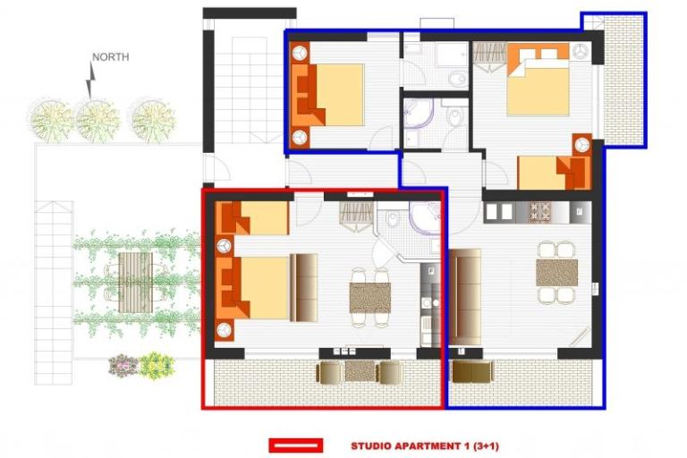 Apartament Parunica – foto 8