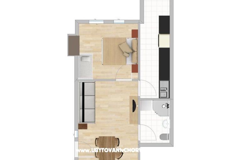 Apartamenty Omiš Centar – foto 13