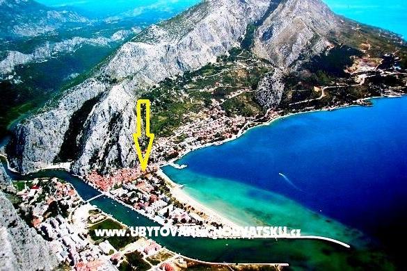 Apartament Mimica u centru Omiša – foto 2