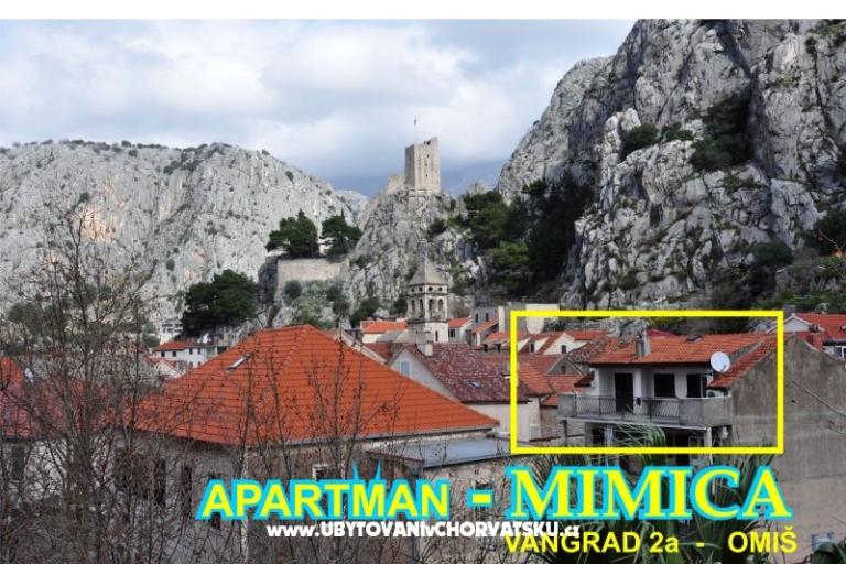 Apartament Mimica u centru Omiša – foto 8