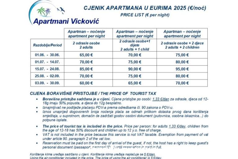Apartamenty Vicković – foto 5