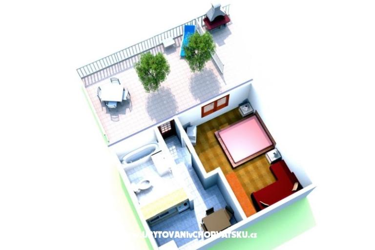 Apartamenty MARINA - Villa NEDIKA – foto 16