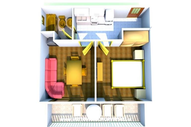 Apartamenty MARINA - Villa NEDIKA – foto 17