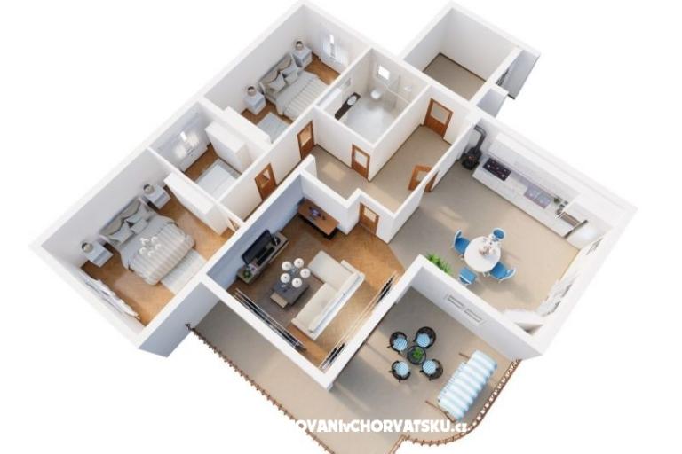 Wide Apartament with Pool  – foto 18