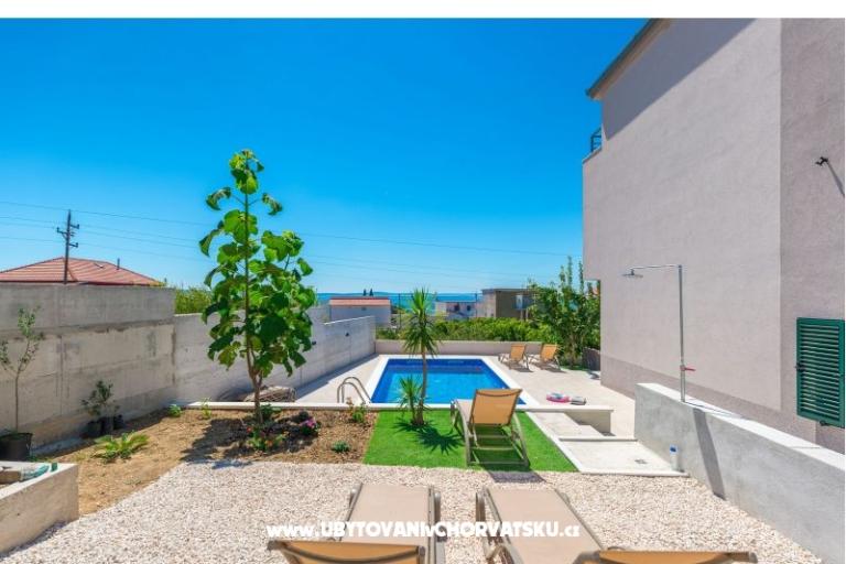 Apartamenty s bazenom Cvita/Podstrana – foto 12