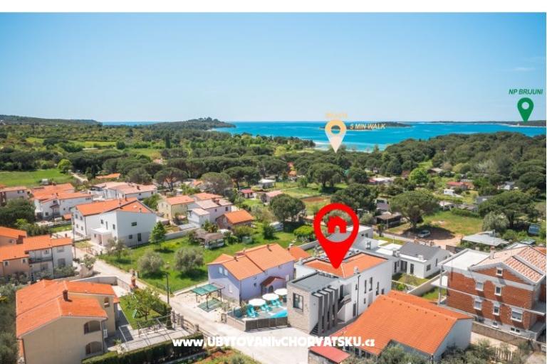 4 Studio APP z basenem - Vila Vala – foto 9