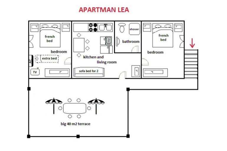 Apartament Lea – foto 3