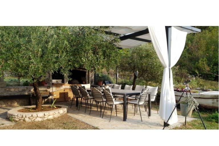Villa Dube Slano/ villa z basenem – foto 10