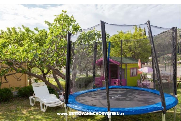 Villa Dube Slano/ villa z basenem – foto 8