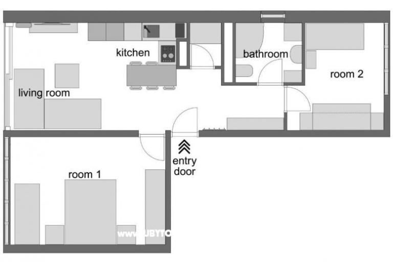 Split Apartament Ivana 1 – foto 8