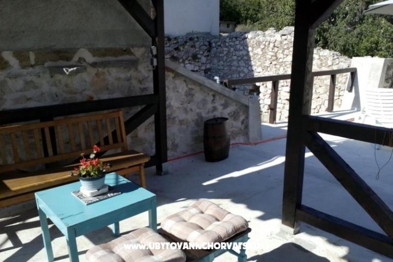 Apartament - kamena kuća  Šparoga – foto 8