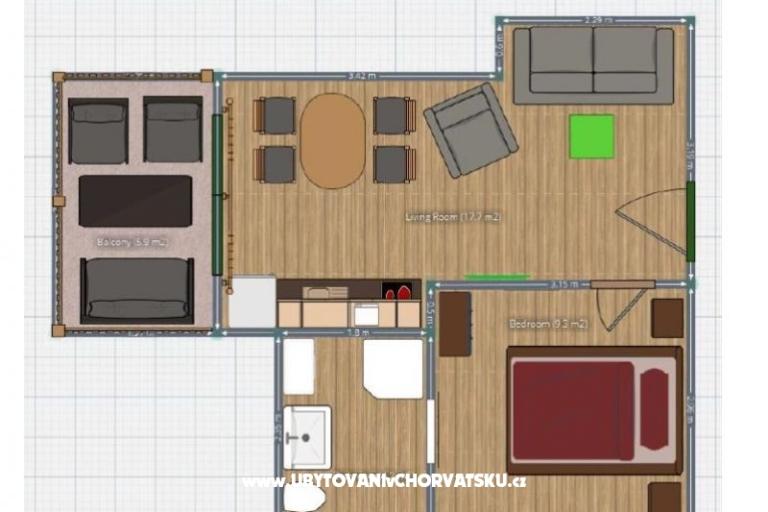 Apartamenty Tamara  – foto 13