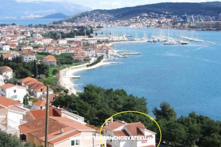 Apartamenty BRANKO Seget Donji – foto 4