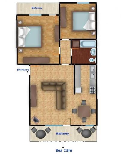 Apartamenty Nakir – foto 13
