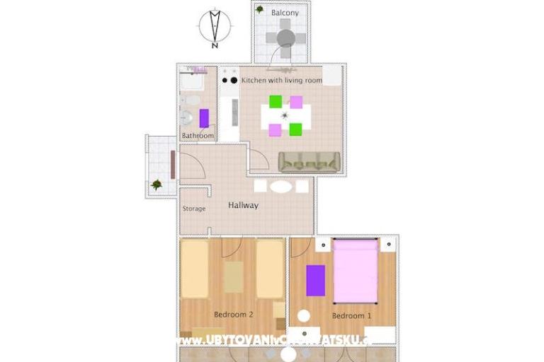 Apartamenty Villa Ana – foto 17