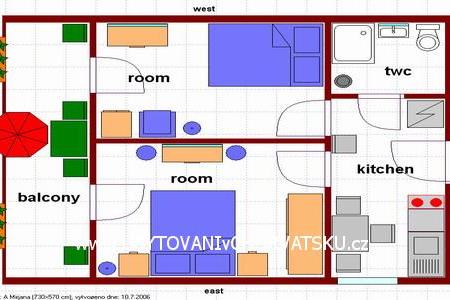 Apartament Mirjana – foto 7