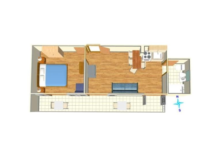 Apartament Dom  Klaričić – foto 3